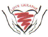 Love Ukraine logo