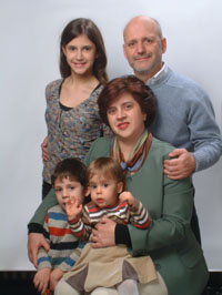 Shasha & Marija Vuletik family